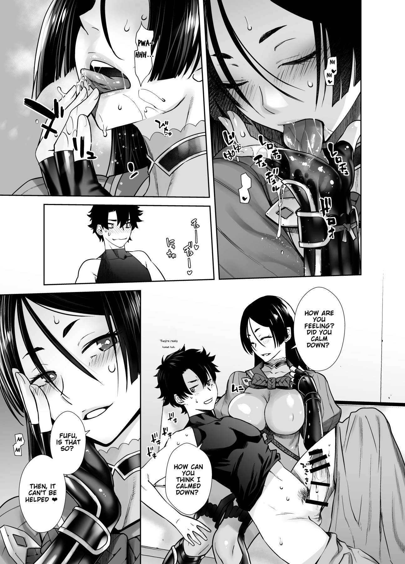 Hentai Manga Comic-HEAVEN'S DRIVE 7-Read-11